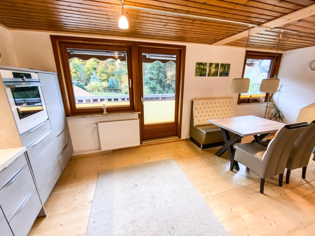 Ferienwohnung Im Ottenhai Bad Harzburg Exteriör bild