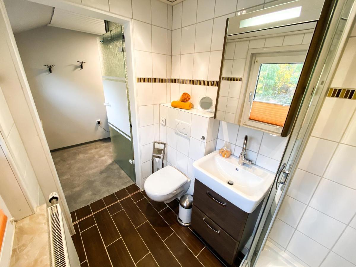 Ferienwohnung Im Ottenhai Bad Harzburg Exteriör bild